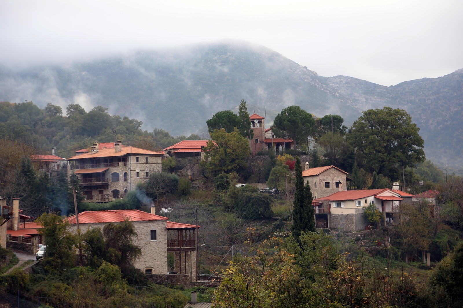 Ampeliona, Chestnut Festival